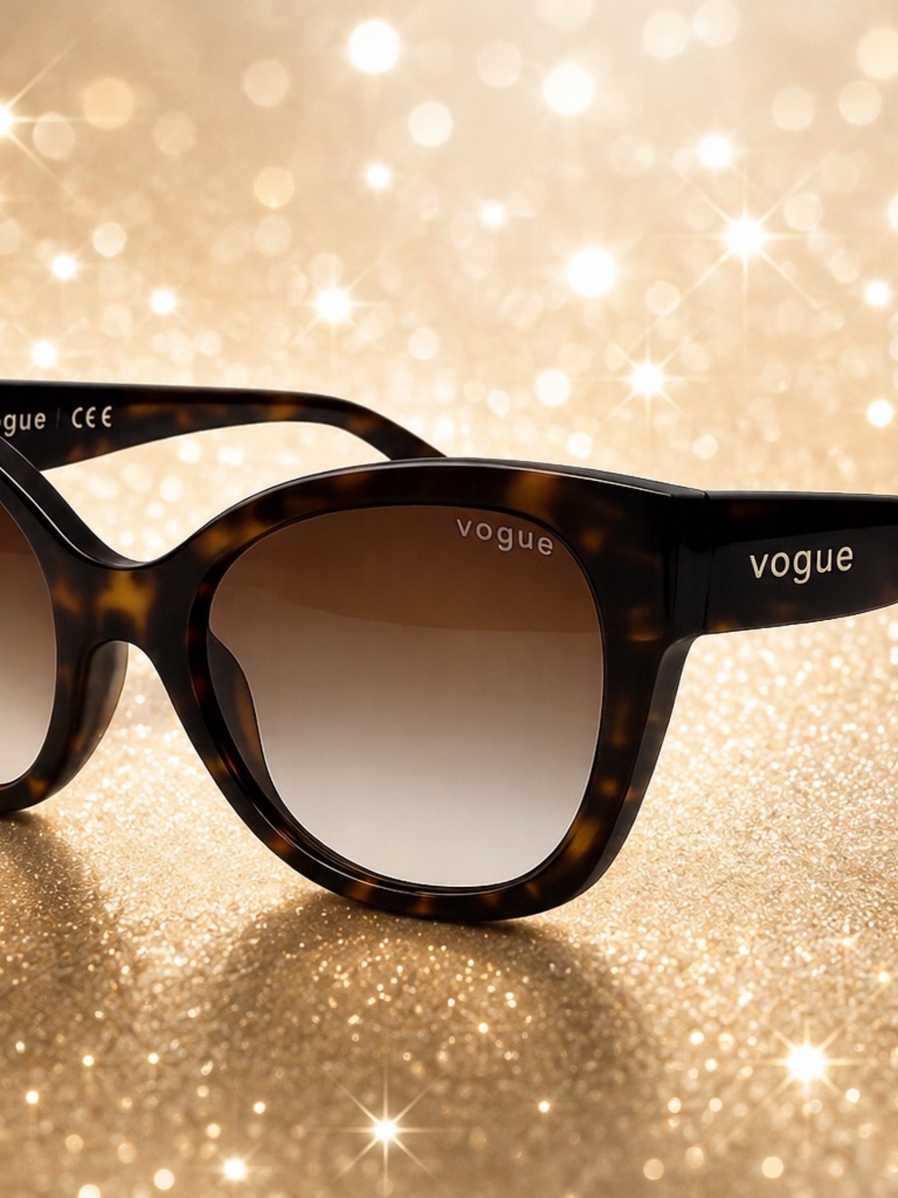 Vogue Eyewear Womens VO2943SB W656-T5 55-17-135 3P Sunglasses Tortoise Shell C86